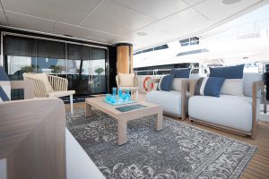 Aft Deck Seating Area Main Deck