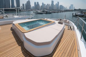 Sun Deck Jacuzzi