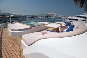 Sun Deck Seating Area